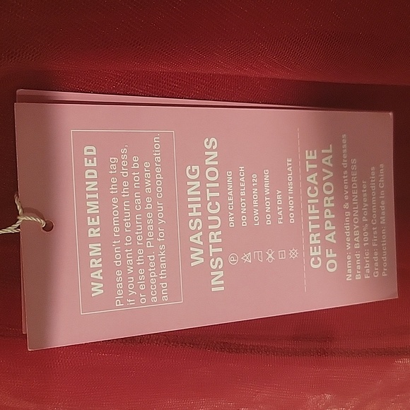 NWT BabyOnline Formal Dress size 4 - Picture 4 of 6